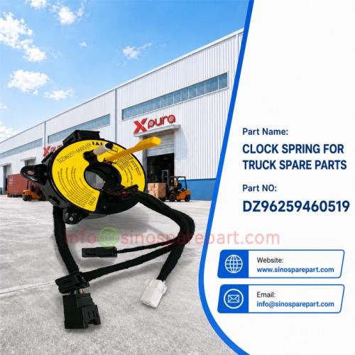 CLOCK SPRING FOR TRUCK SPARE PARTS