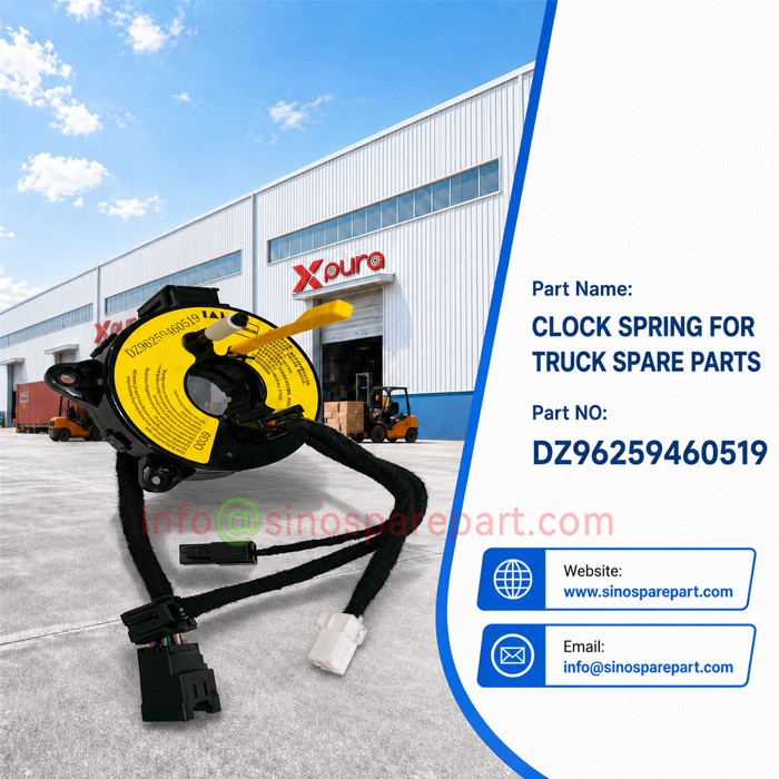 CLOCK SPRING FOR TRUCK SPARE PARTS