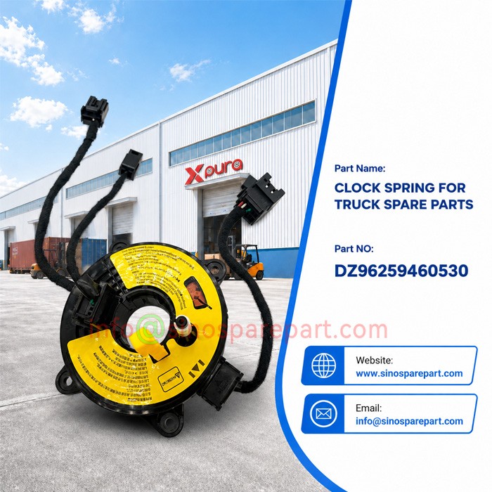CLOCK SPRING FOR TRUCK SPARE PARTS CLOCK SPRING FOR TRUCK SPARE PARTS