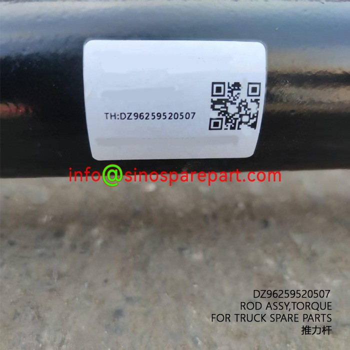 DURABLE QUALITY ROD ASSY,TORQUE FOR TRUCK SPARE PARTS