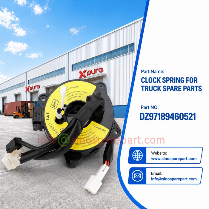 CLOCK SPRING FOR TRUCK SPARE PARTS