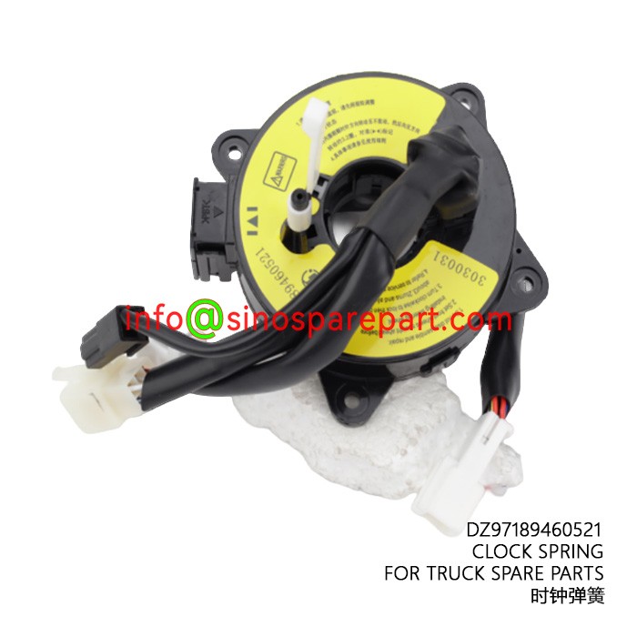 CLOCK SPRING FOR TRUCK SPARE PARTS