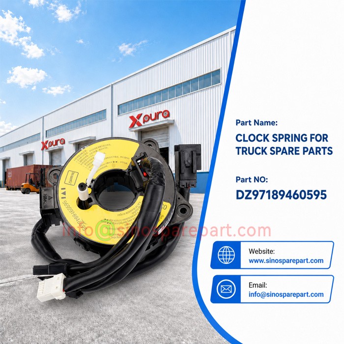 CLOCK SPRING FOR TRUCK SPARE PARTS