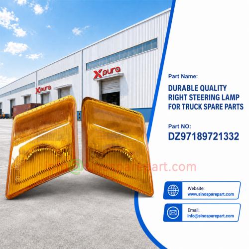 RIGHT STEERING LAMP FOR TRUCK SPARE PARTS DZ97189721332​​