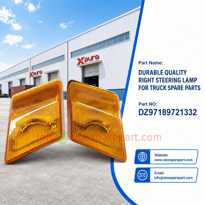 RIGHT STEERING LAMP FOR TRUCK SPARE PARTS DZ97189721332 RIGHT STEERING LAMP FOR TRUCK SPARE PARTS DZ97189721332