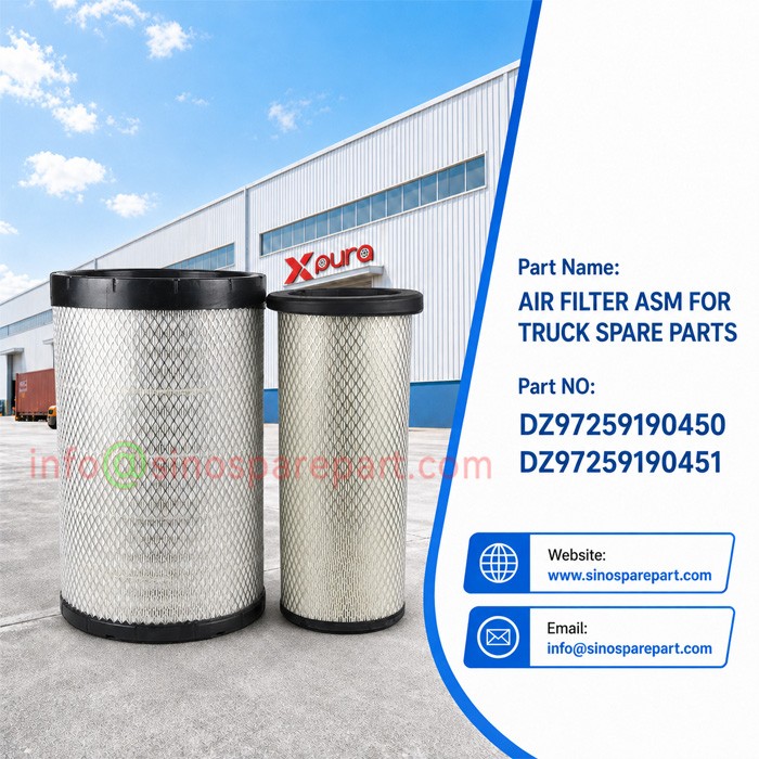 AIR FILTER ASM FOR TRUCK PARTS AIR FILTER ASM FOR TRUCK PARTS
