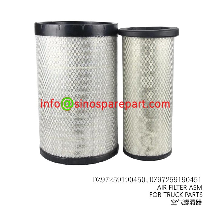 AIR FILTER ASM FOR TRUCK PARTS AIR FILTER ASM FOR TRUCK PARTS