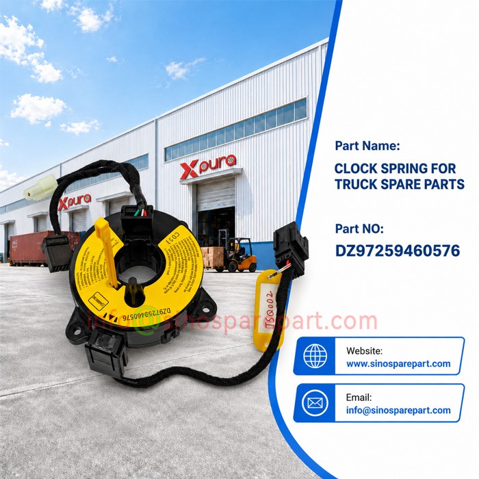 CLOCK SPRING FOR TRUCK SPARE PARTS