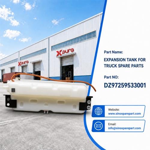 EXPANSION TANK FOR TRUCK PARTS