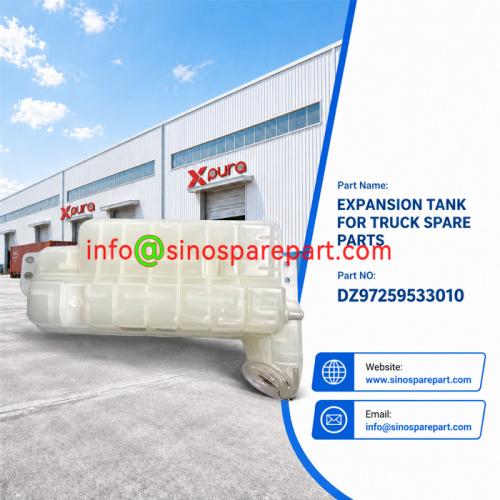 EXPANSION TANK FOR TRUCK PARTS