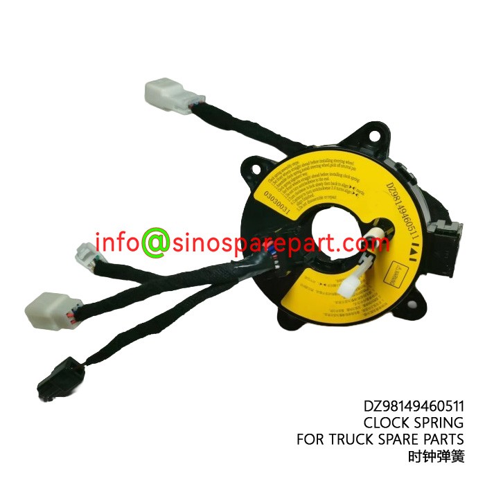CLOCK SPRING FOR TRUCK SPARE PARTS