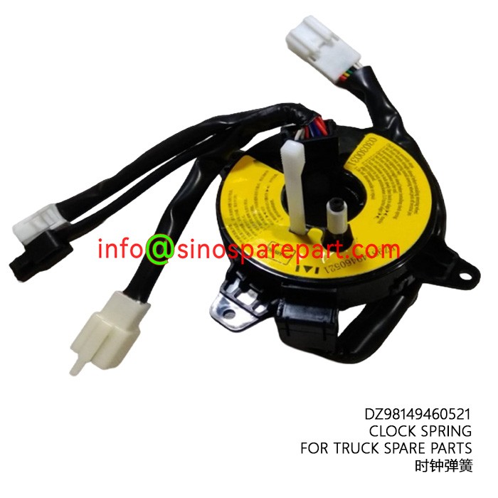 CLOCK SPRING FOR TRUCK SPARE PARTS