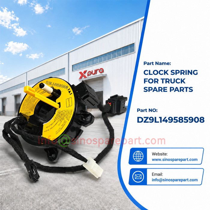 CLOCK SPRING FOR TRUCK SPARE PARTS CLOCK SPRING FOR TRUCK SPARE PARTS
