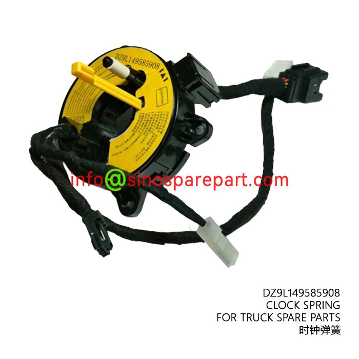 CLOCK SPRING FOR TRUCK SPARE PARTS CLOCK SPRING FOR TRUCK SPARE PARTS