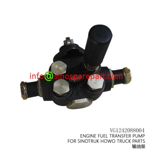 ENGINE FUEL TRANSFER PUMP FOR SINOTRUK HOWO TRUCK PARTS