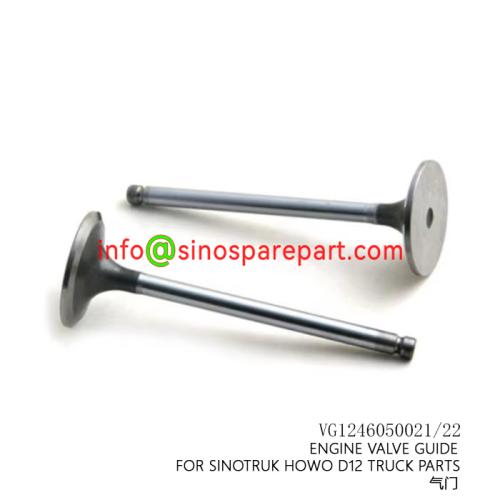 ENGINE VALVE GUIDE FOR SINOTRUK HOWO D12 TRUCK PARTS