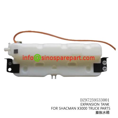 EXPANSION TANK FOR SHACMAN X3000 TRUCK PARTS
