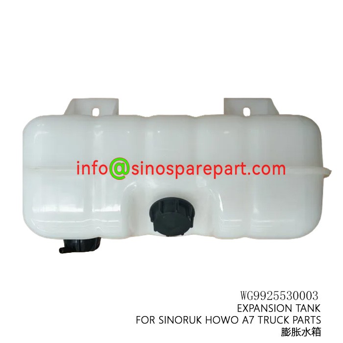 EXPANSION TANK FOR SINORUK HOWO A7 TRUCK PARTS