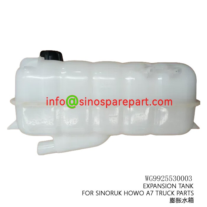 EXPANSION TANK FOR SINORUK HOWO A7 TRUCK PARTS