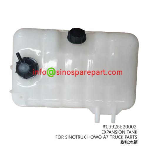 EXPANSION TANK FOR SINOTRUK HOWO A7 TRUCK PARTS