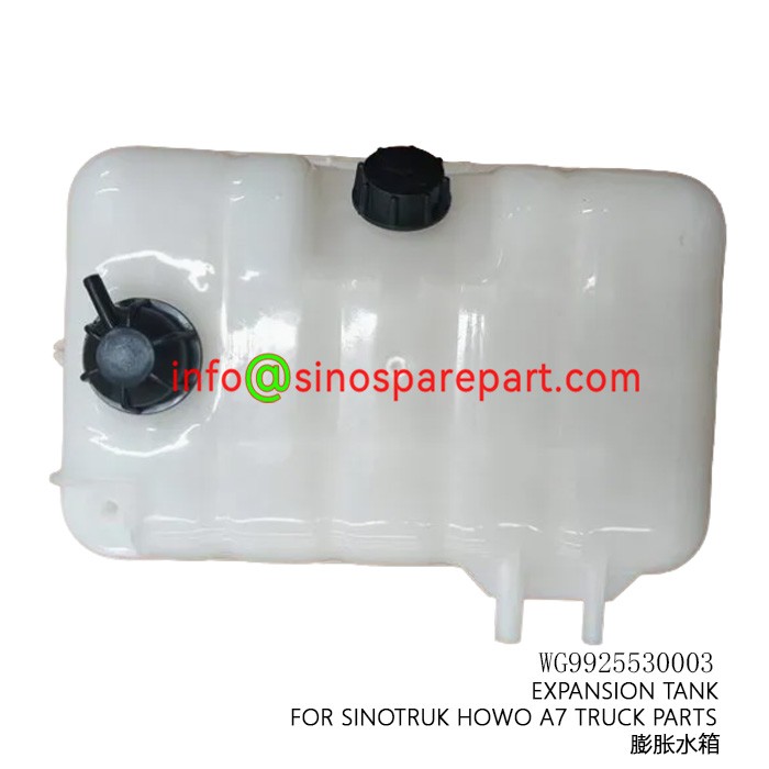 EXPANSION TANK FOR SINOTRUK HOWO A7 TRUCK PARTS