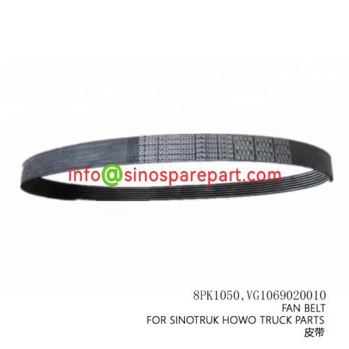 FAN BELT FOR SINOTRUK HOWO TRUCK PARTS
