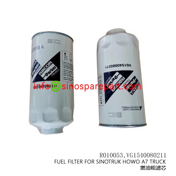 FUEL FILTER FOR SINOTRUK HOWO A7 TRUCK