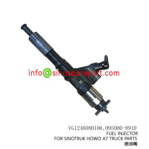 FUEL INJECTOR FOR SINOTRUK HOWO A7 TRUCK PARTS