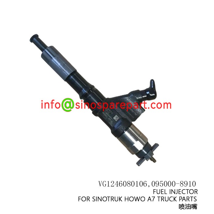 FUEL INJECTOR FOR SINOTRUK HOWO A7 TRUCK PARTS