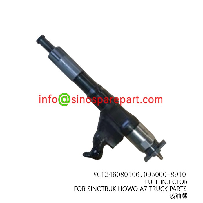 FUEL INJECTOR FOR SINOTRUK HOWO A7 TRUCK PARTS