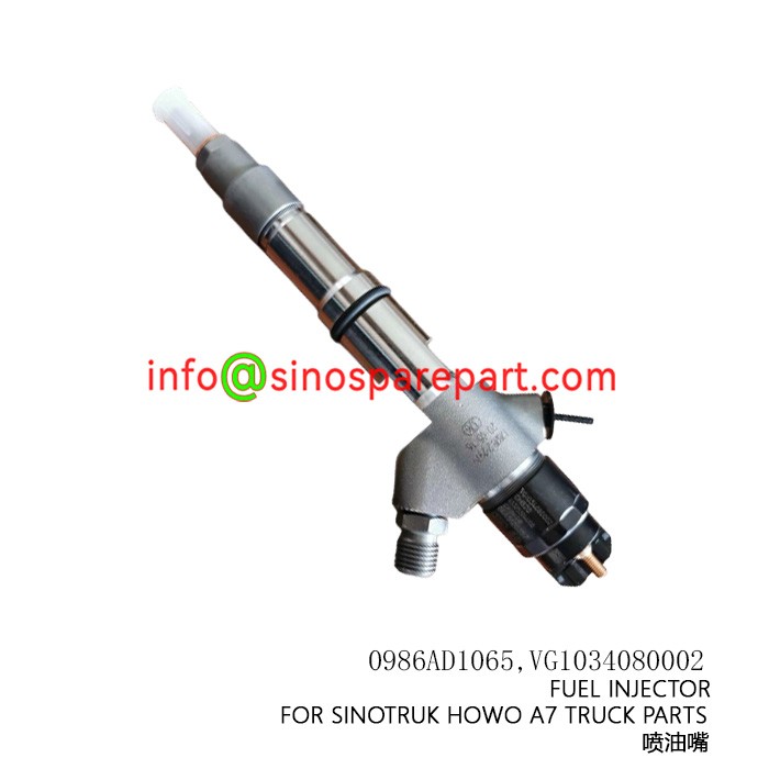 FUEL INJECTOR FOR SINOTRUK HOWO A7 TRUCK PARTS