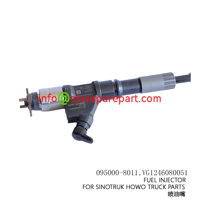 FUEL INJECTOR FOR SINOTRUK HOWO TRUCK PARTS