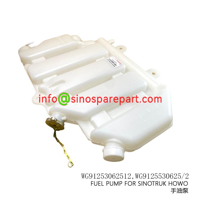 FUEL PUMP FOR SINOTRUK HOWO SPARE PARTS