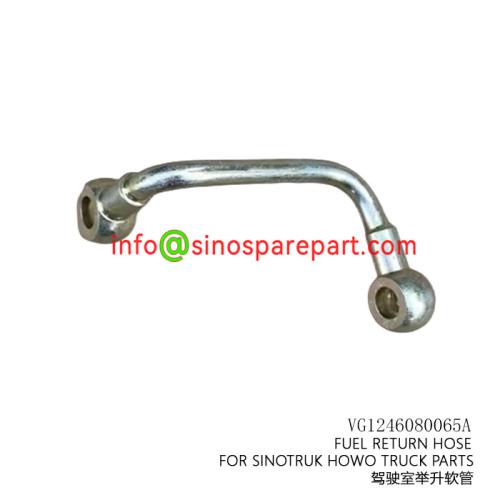 FUEL RETURN HOSE FOR SINOTRUK HOWO TRUCK PARTS