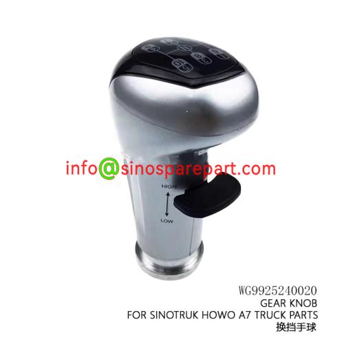 GEAR KNOB FOR SINOTRUK HOWO A7 TRUCK PARTS