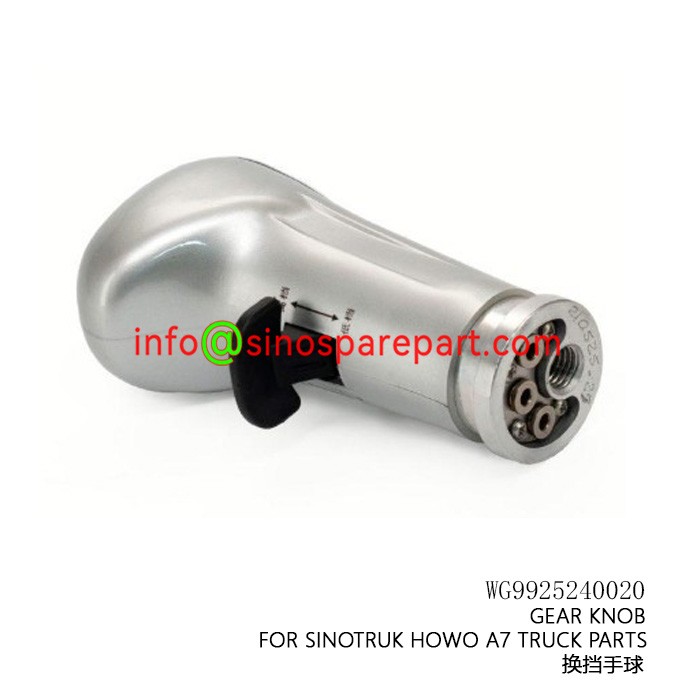 GEAR KNOB FOR SINOTRUK HOWO A7 TRUCK PARTS