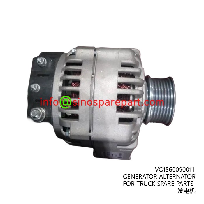 GENERATOR ALTERNATOR FOR TRUCK SPARE PARTS GENERATOR ALTERNATOR FOR TRUCK SPARE PARTS