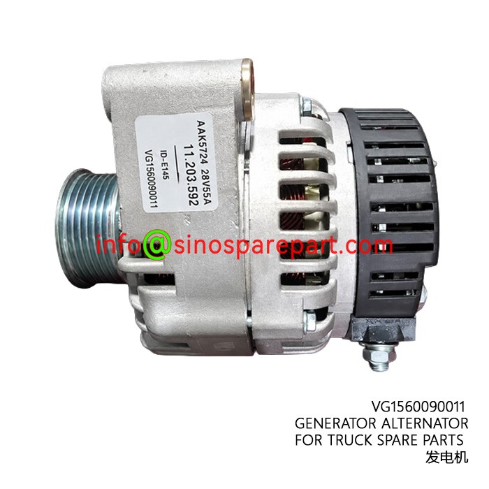 GENERATOR ALTERNATOR FOR TRUCK SPARE PARTS GENERATOR ALTERNATOR FOR TRUCK SPARE PARTS