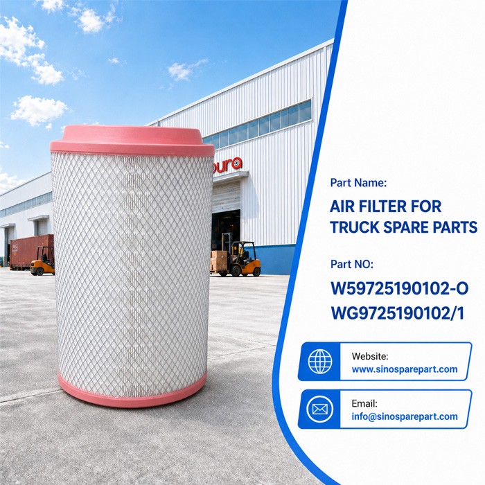 AIR FILTER FOR TRUCK PARTS AIR FILTER FOR TRUCK PARTS