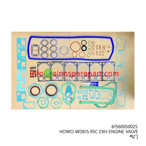 HOWO WD615.95C FULL GASKET KIT