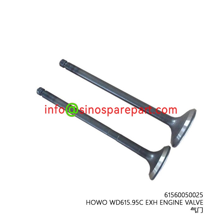 HOWO WD615.95C EXH ENGINE VALVE