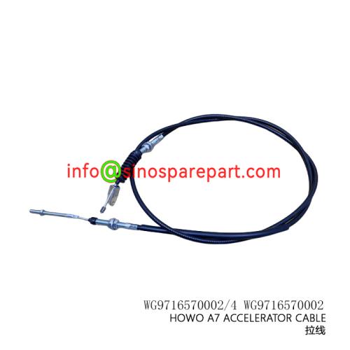 HOWO A7 ACCELERATOR CABLE