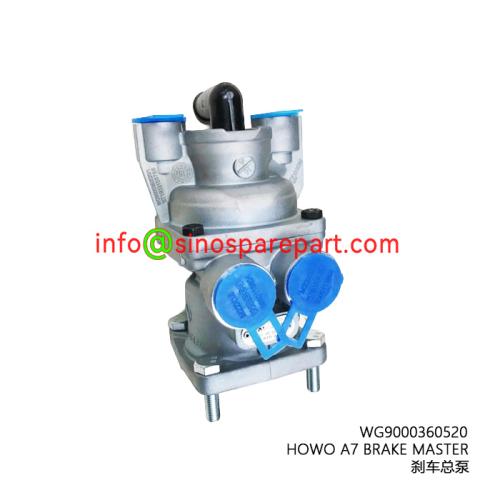 HOWO A7 BRAKE MASTER
