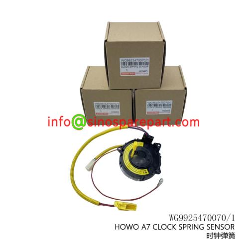 HOWO A7 CLOCK SPRING SENSOR