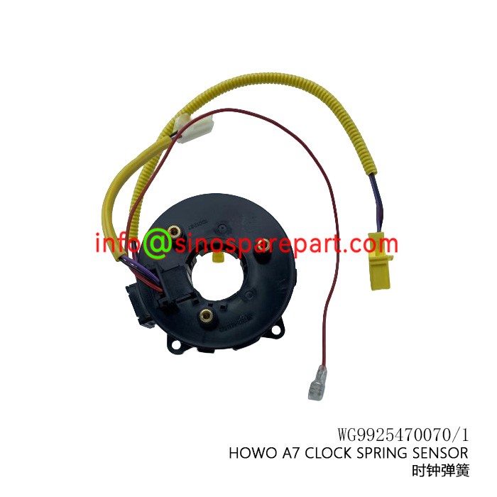 HOWO A7 CLOCK SPRING SENSOR