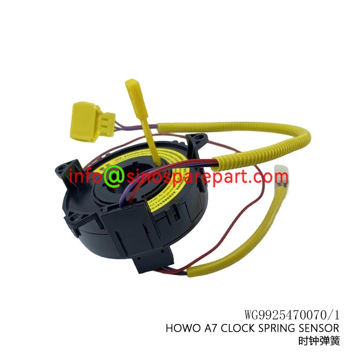 HOWO A7 CLOCK SPRING SENSOR