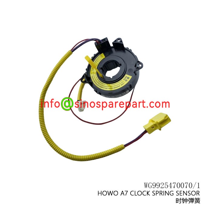HOWO A7 CLOCK SPRING SENSOR