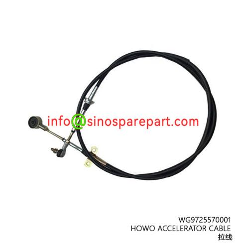 HOWO ACCELERATOR CABLE