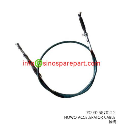 HOWO ACCELERATOR CABLE