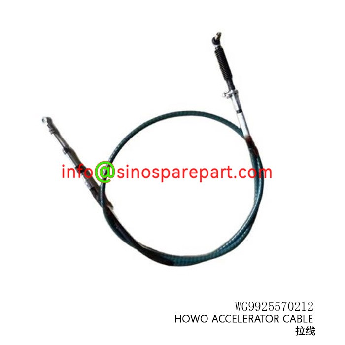 HOWO ACCELERATOR CABLE